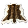 Fur Accents Double Deer Pelt Faux Fur Area Rug Throw Rug Original Designs USA, 6