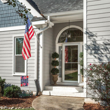 Siding Installation - James Hardie Lap Siding & Shakes and Shingles