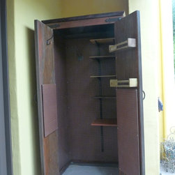 Custom Toolshed made from Upcycled Materials - Products