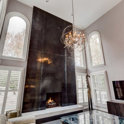 RESTON, VA - Indoor Fireplaces