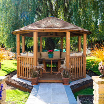 Gazebo in Clifton, Bristol