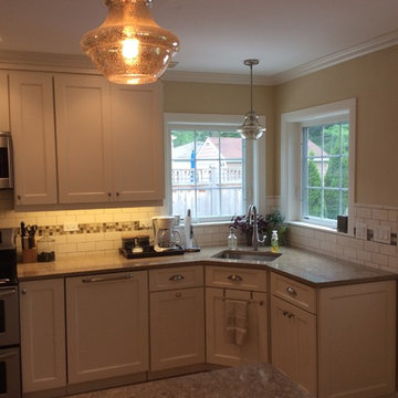 Timeless Small kitchen