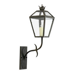 EX-092 Custom Exterior Hand Forged Iron Lights - Products