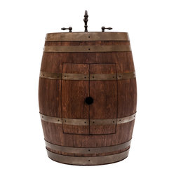 Wine Barrel Vanities - Bathroom Vanities And Sink Consoles