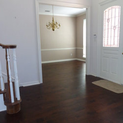 Engineered wood flooring - Engineered Wood Flooring