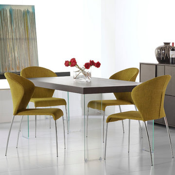 Eurostyle Sy Side Chair and Cabrio Dining Table