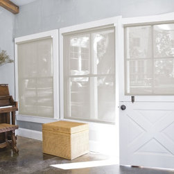 Smith and Noble Solar Roller Shades - Window Treatments