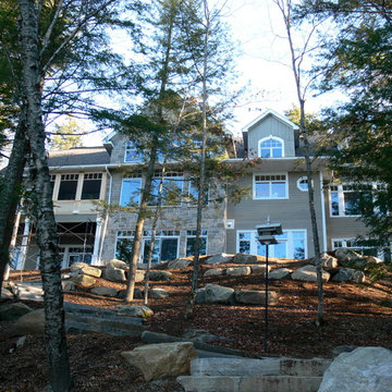 Stone Work Home