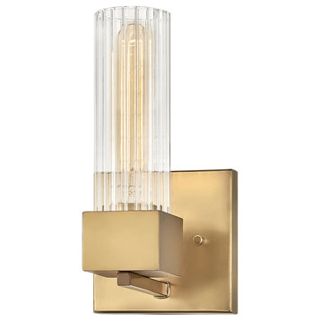 Xander 1-Light Bath Light, Heritage Brass