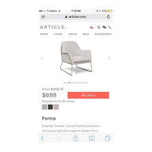 RDAD- Living Room Chairs