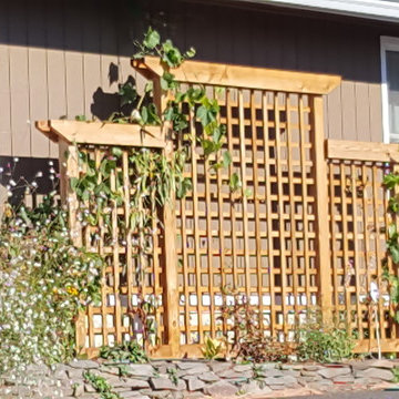Salmon Creek Estate Design Build Landscape BEFORE PHOTOS