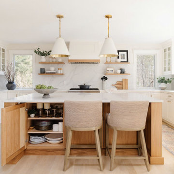 Kitchen - Dining Room - Floor Plan Swap