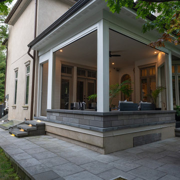Sophisticated Outdoor Living Retreat