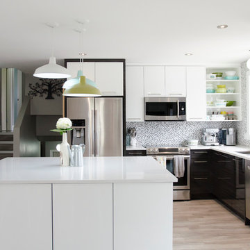 Minimalist Kitchen Remodel
