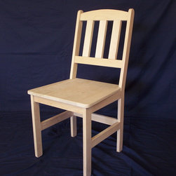 Solid Maple Mission Chair - Living Room Chairs