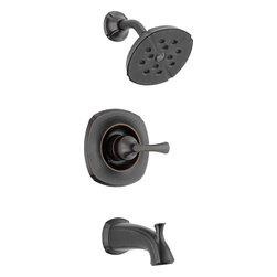 Delta Addison&trade; Monitor&reg; 14 Series Tub and Shower Trim - Tub And Shower Faucet Sets