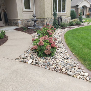 Front yard curb appeal