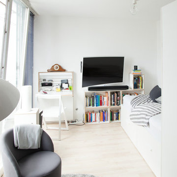 Wohn-/Schlafzimmer in Frankfurt
