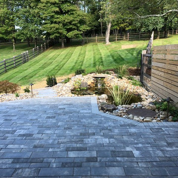 Pond & Patio