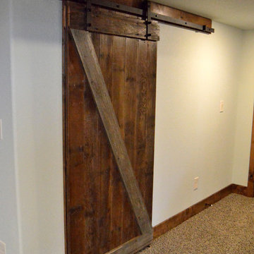 Colorado Rustic Basement