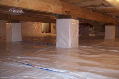 Crawl Space Cleaning in Glendale, CA