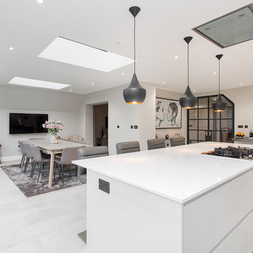 Whitton loft conversion, extension, full house refurbishment