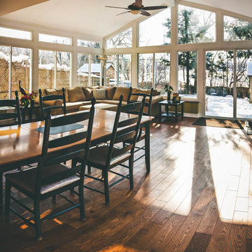 Cathedral Style Sunrooms