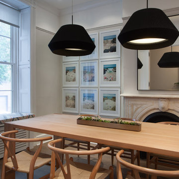 Transitional Dining Room