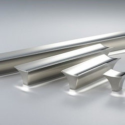 Contemporary Line - Cabinet And Drawer Handle Pulls