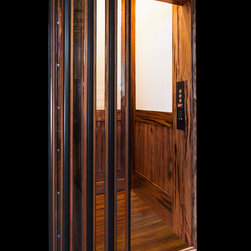 Home Elevator with Tambour Gate - Products