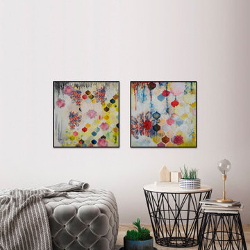 Antique Sentiments Diptych