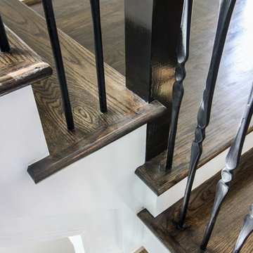 Project #41 | Dramatic Entry Staircase