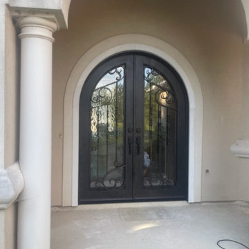 Wrought Iron Front Doors