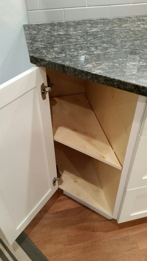 Triangular Corner Cabinet Vertical, Triangle Kitchen Cabinets