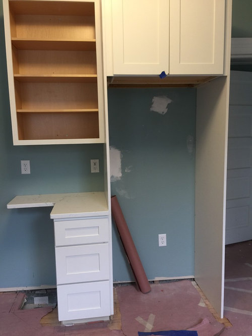 Trimming Out Base Cabinet On Unlevel Floor