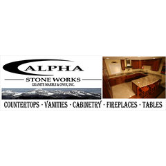 Alpha Stone Works Granite Marble & Onyx
