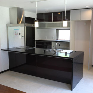 75 Beautiful Slate Floor And Wallpaper Ceiling Kitchen Pictures Ideas July 21 Houzz