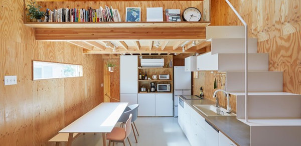 スモールハウス 狭小住宅 Houzz ハウズ スモールハウス 狭小住宅 Houzz ハウズ