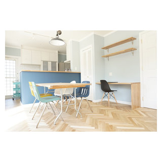 インテリアを楽しむ西海岸ハウス Beach Style Dining Room Other By Home Design Castlee ホーム デザイン キャスリー株式会社 Houzz