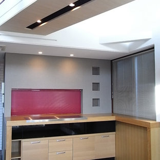 75 Beautiful Wallpaper Ceiling Breakfast Nook Pictures Ideas July 21 Houzz