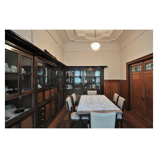 大正時代の洋館 Asian Dining Room Nagoya By Ica Associates Inc Houzz Ie