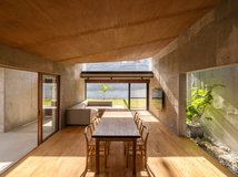 沖縄の伝統的住宅のようなコンクリートの家 Houzz ハウズ