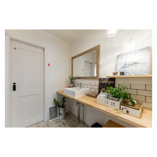 アイデザインホーム福山北展示場 Cloakroom Other By アイデザインホーム株式会社 Houzz Ie