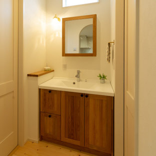 75 Beautiful All Ceiling Designs Farmhouse Powder Room Pictures Ideas October 21 Houzz