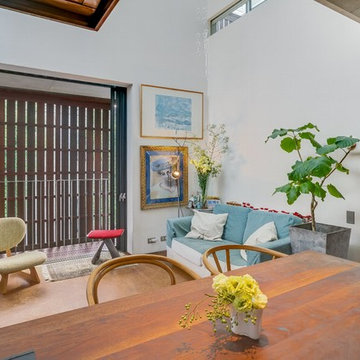 75 Beautiful Cork Floor Family Room With A Tv Stand Pictures Ideas January 22 Houzz