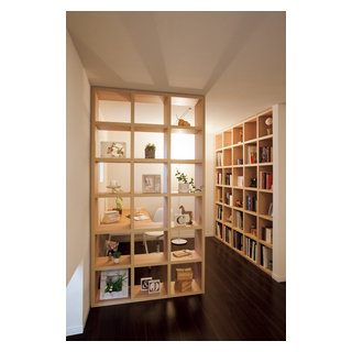 間仕切り棚 - Modern - Home Office - Other - by 収納生活 NANKAI | Houzz
