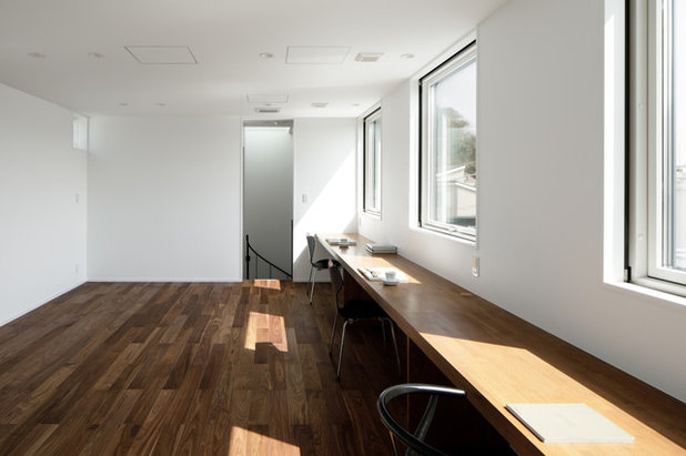 モダン ホームオフィス・書斎 by アトリエ137 | atelier137 Architectural Design Office
