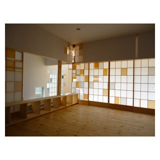 ハコニワノイエ Modern Living Room Other By 松本康弘建築工房 Houzz Ie