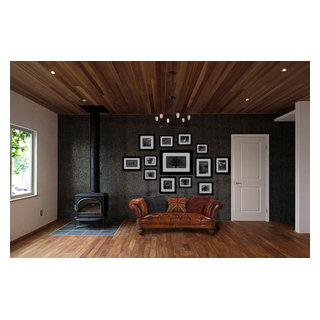 ヴィンテージ モダン インテリア Moderne Salon Tokyo Par レジェンダリーホーム Houzz