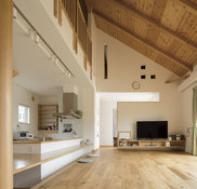 しっくいの家 Iestory By 篠田工務店 群馬県前橋市の工務店 Houzz ハウズ